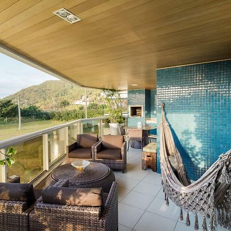 Apartamento Com 4 Suites Pe Na Areia Florianópolis Exteriér fotografie