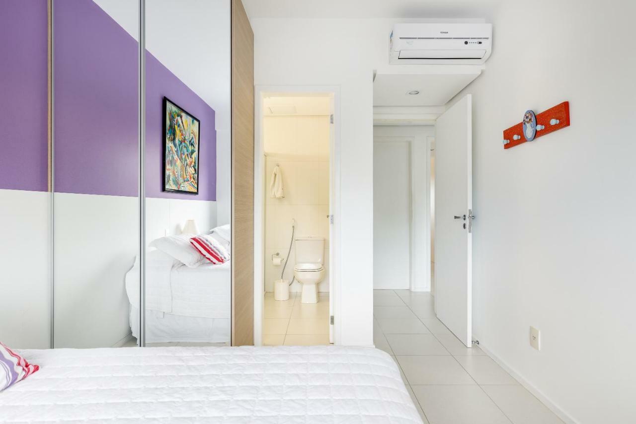 Apartamento Com 4 Suites Pe Na Areia Florianópolis Exteriér fotografie