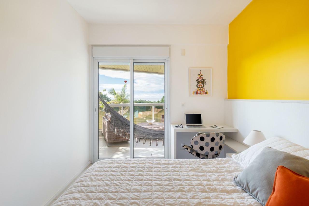 Apartamento Com 4 Suites Pe Na Areia Florianópolis Exteriér fotografie