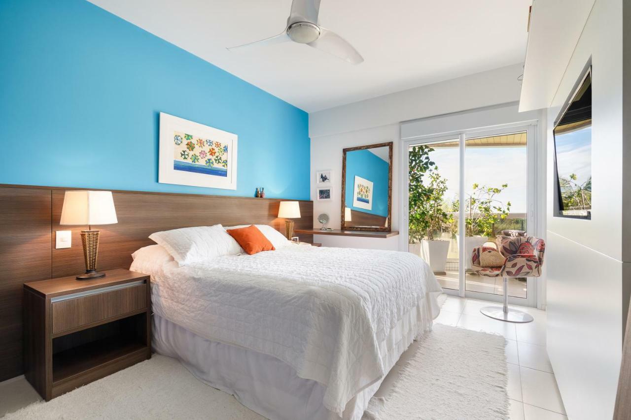 Apartamento Com 4 Suites Pe Na Areia Florianópolis Exteriér fotografie
