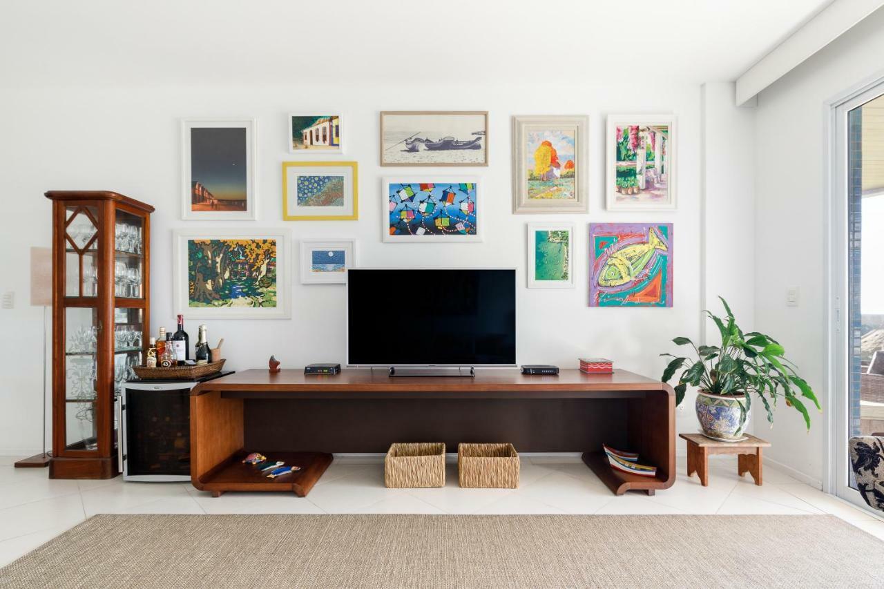 Apartamento Com 4 Suites Pe Na Areia Florianópolis Exteriér fotografie