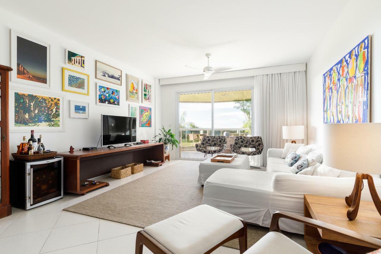 Apartamento Com 4 Suites Pe Na Areia Florianópolis Exteriér fotografie