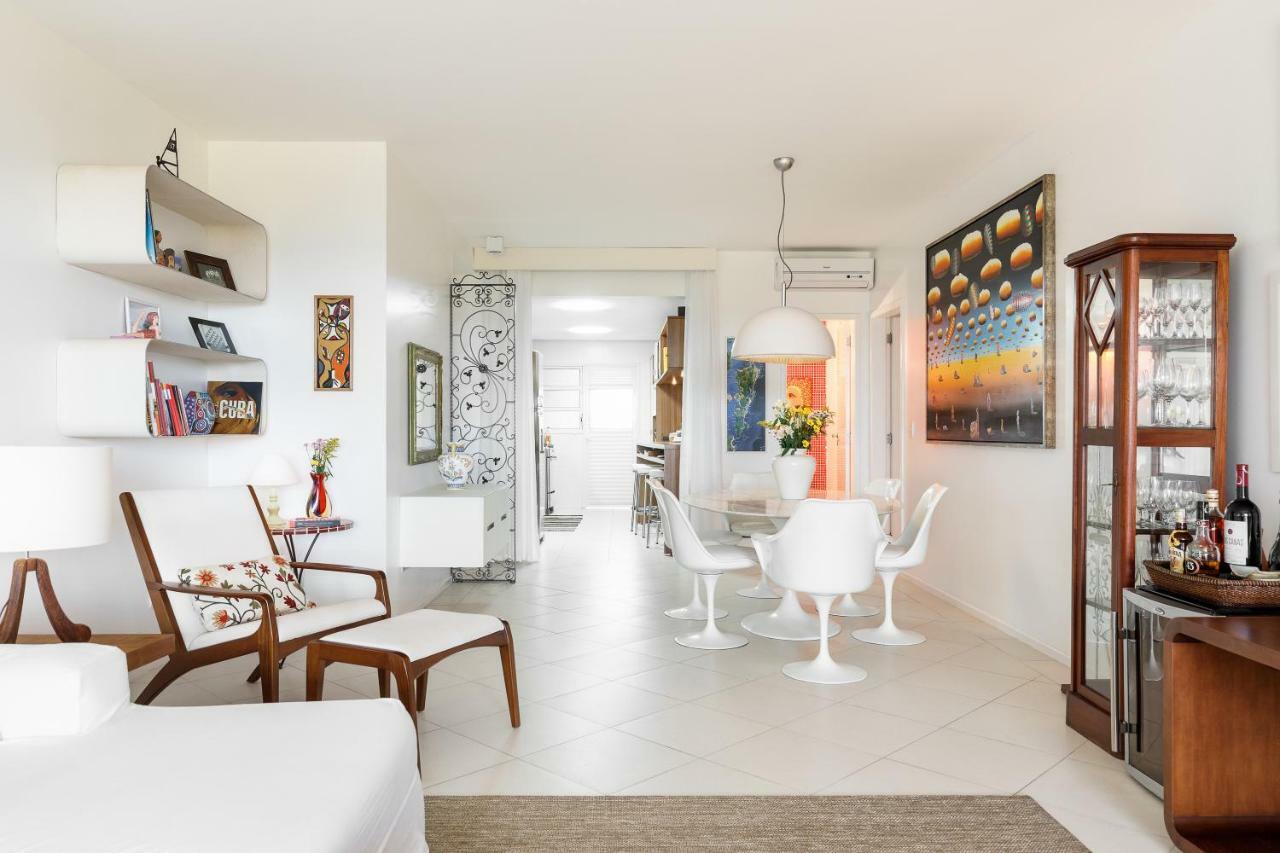 Apartamento Com 4 Suites Pe Na Areia Florianópolis Exteriér fotografie