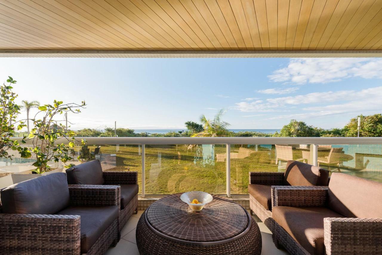 Apartamento Com 4 Suites Pe Na Areia Florianópolis Exteriér fotografie