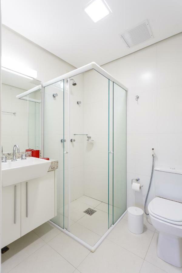 Apartamento Com 4 Suites Pe Na Areia Florianópolis Exteriér fotografie