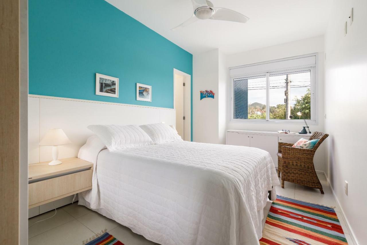 Apartamento Com 4 Suites Pe Na Areia Florianópolis Exteriér fotografie