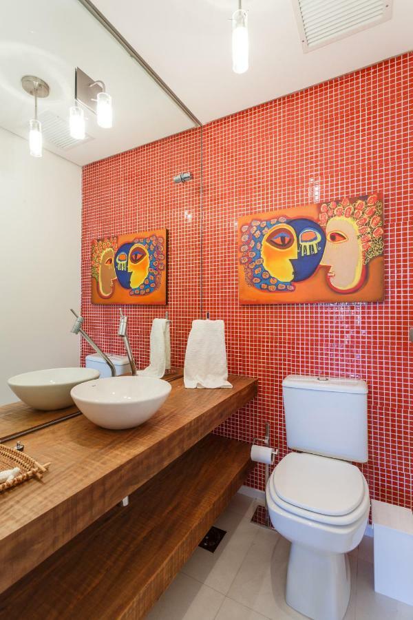 Apartamento Com 4 Suites Pe Na Areia Florianópolis Exteriér fotografie