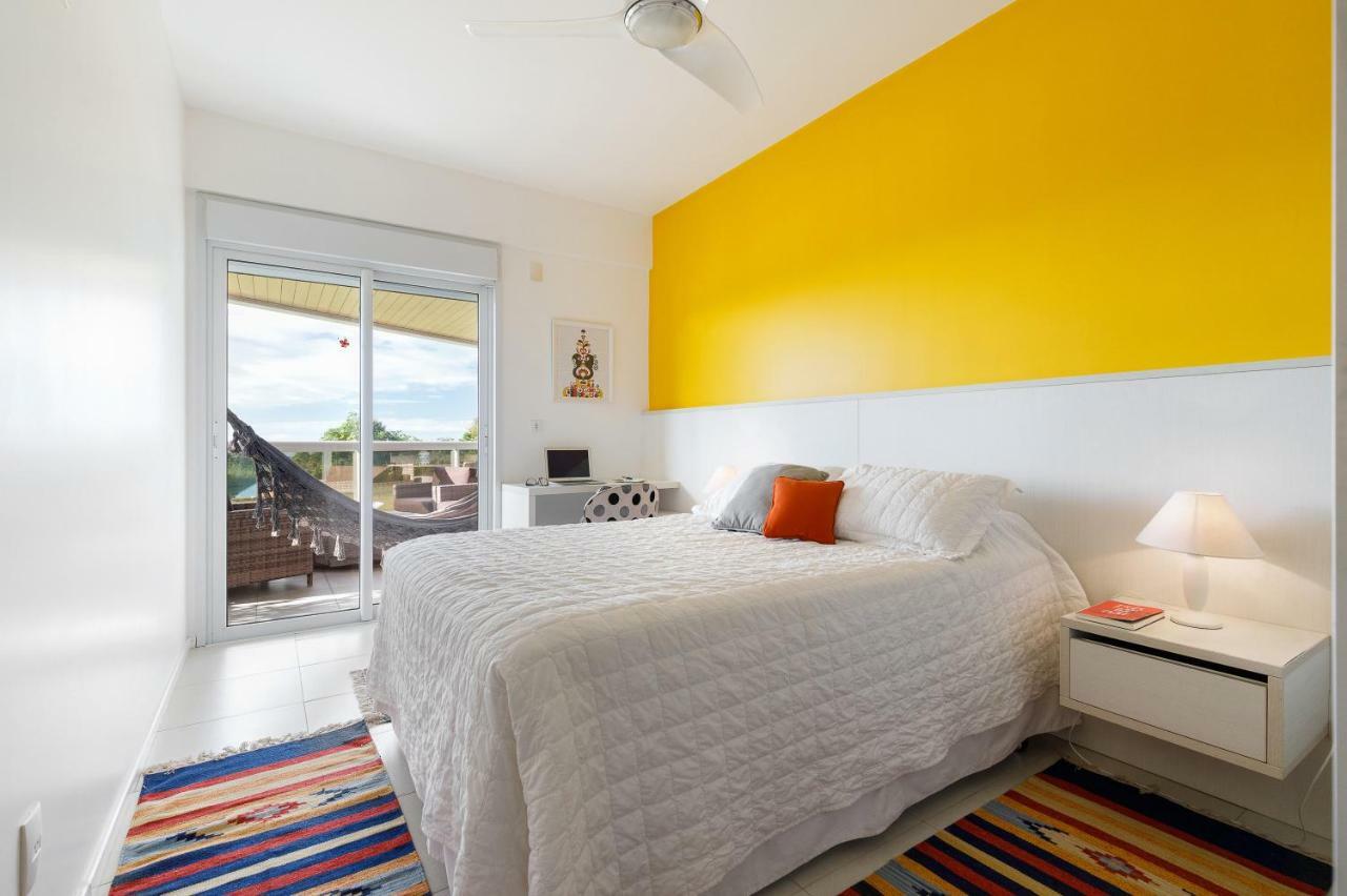 Apartamento Com 4 Suites Pe Na Areia Florianópolis Exteriér fotografie