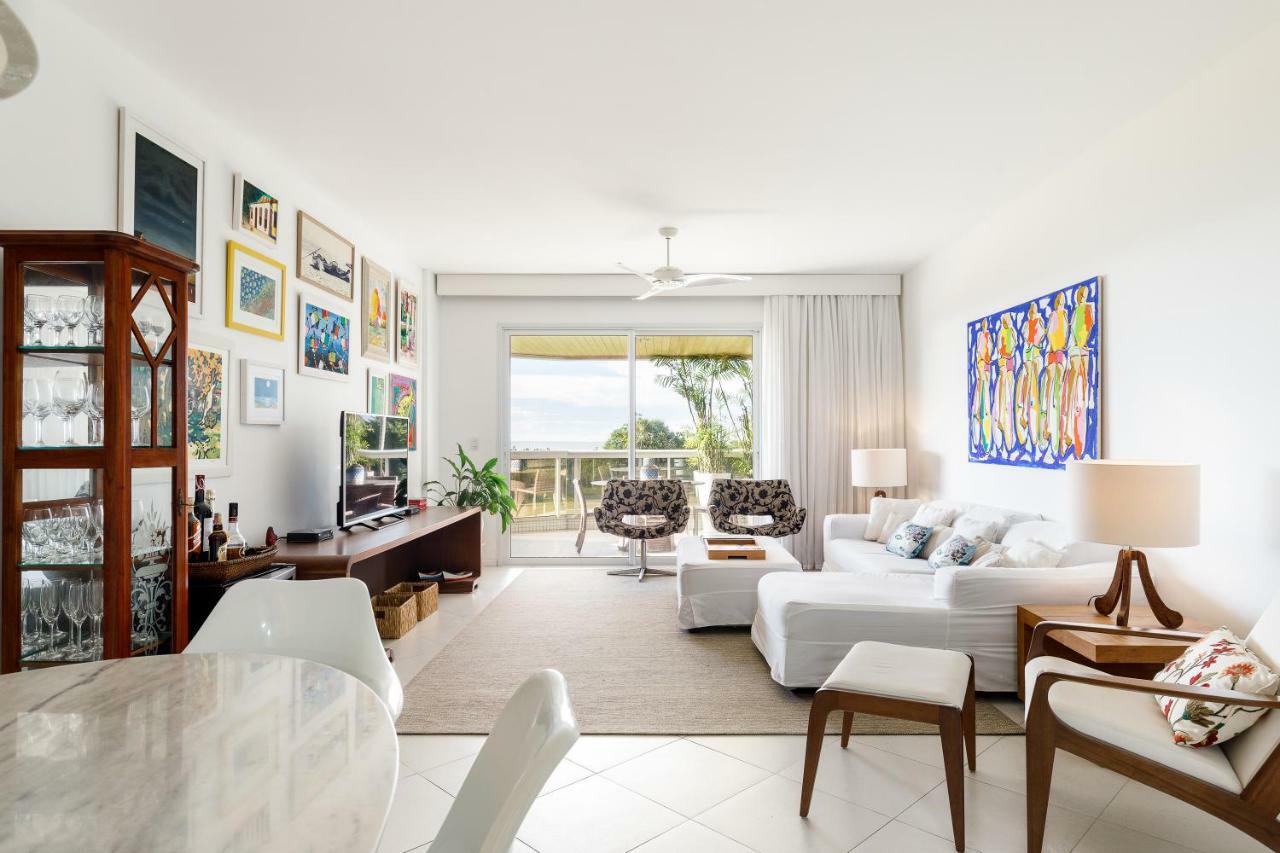 Apartamento Com 4 Suites Pe Na Areia Florianópolis Exteriér fotografie