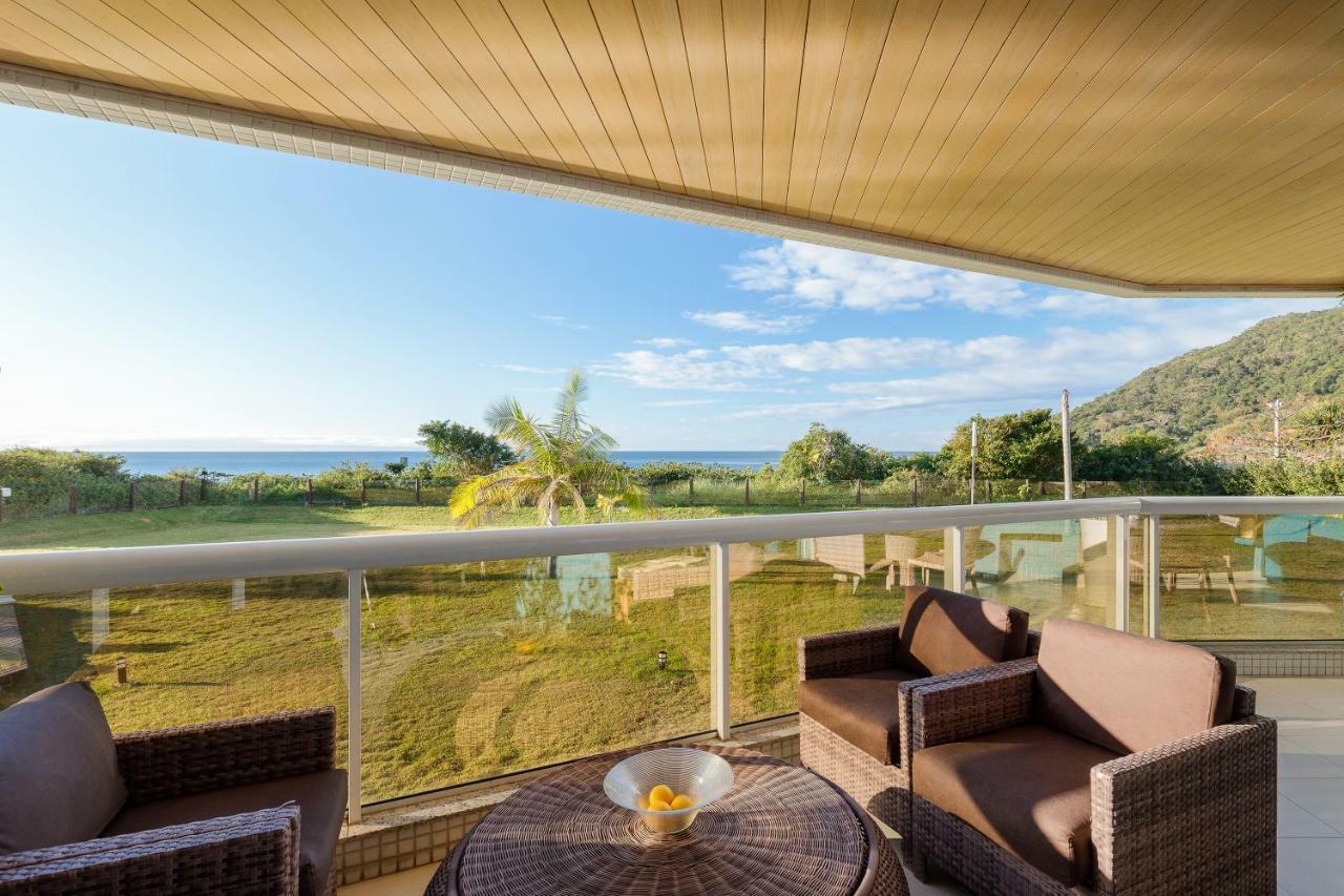 Apartamento Com 4 Suites Pe Na Areia Florianópolis Exteriér fotografie