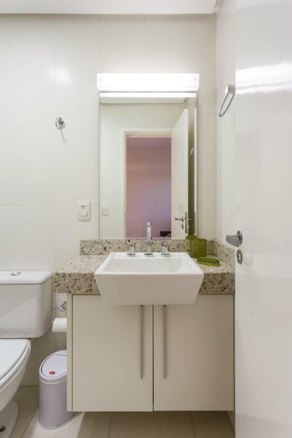 Apartamento Com 4 Suites Pe Na Areia Florianópolis Exteriér fotografie