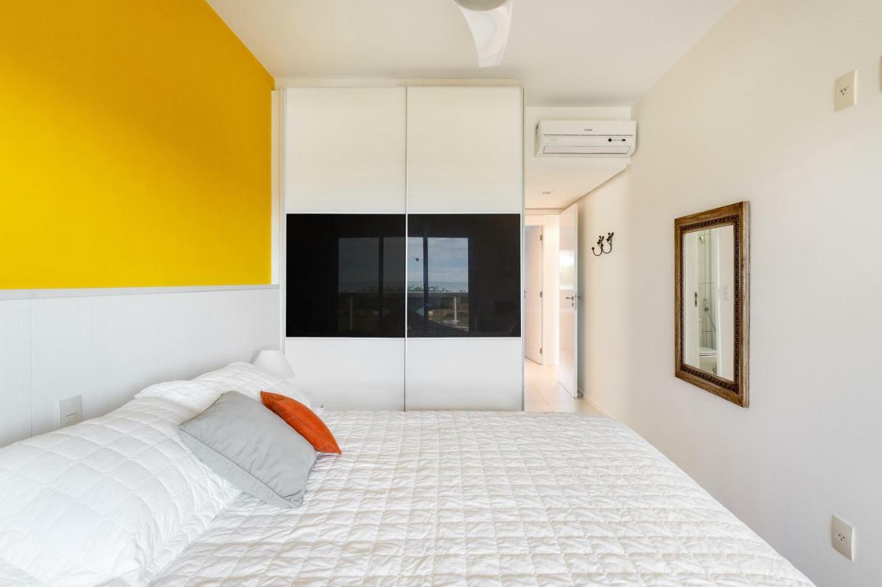 Apartamento Com 4 Suites Pe Na Areia Florianópolis Exteriér fotografie